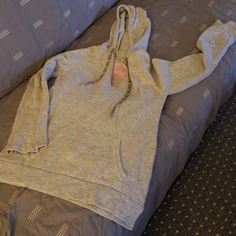 ROXY HOODED SWEATER